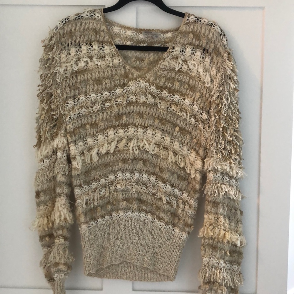 Vintage Colleen Toland hand-knitted sweater